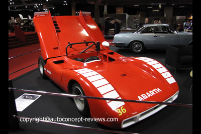 1969 Abarth 200 Sport Spider Prototipo